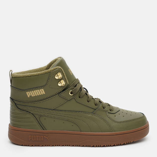 Puma high olive sale