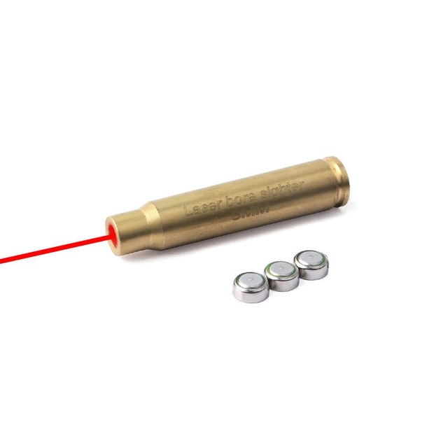 Лазерний патрон для холодного пристрілювання калібр 8 мм - зображення 1