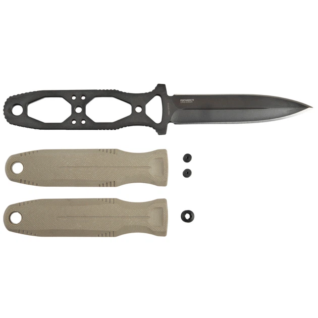 Ніж SOG Pentagon FX, Flat Dark Earth (SOG 17-61-02-57) - Фото 11 Ніж SOG Pentagon FX, Flat Dark Earth (SOG 17-61-02-57) - зображення 11