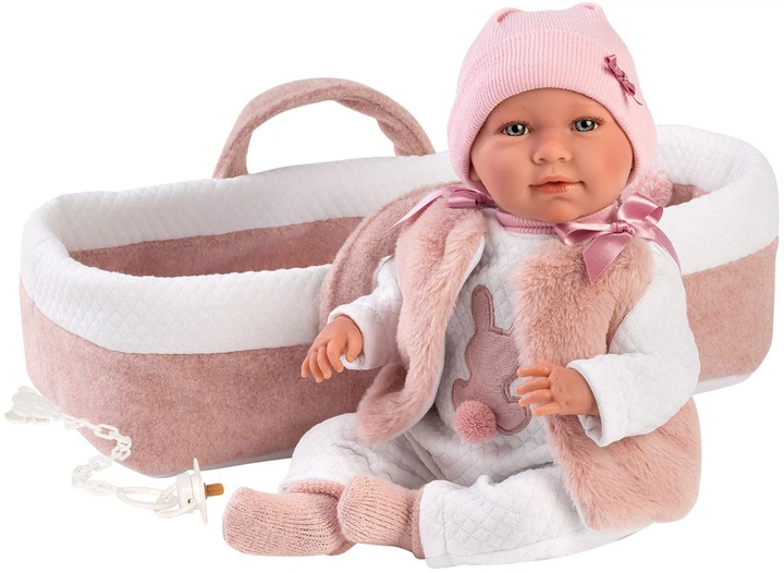 Lalka bobas Llorens Mimi 74012 42 cm (8426265740123) - obraz 2