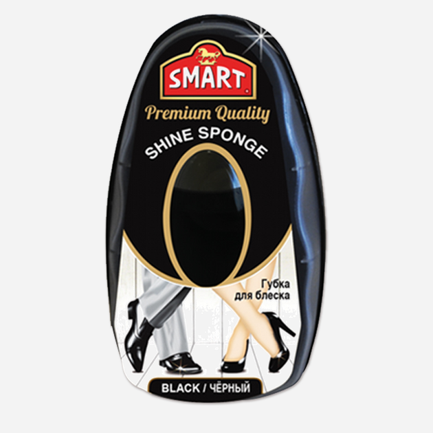 Губка для обуви с дозатором Smart Черная (8697422822604) – Оригинальная ...