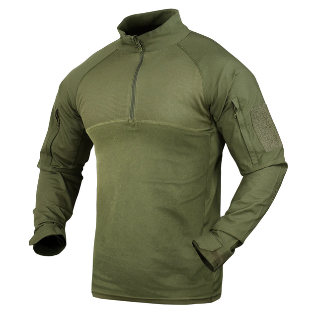 Тактична сорочка Condor Long Sleeve Combat Shirt. S. Olive drab - зображення 1