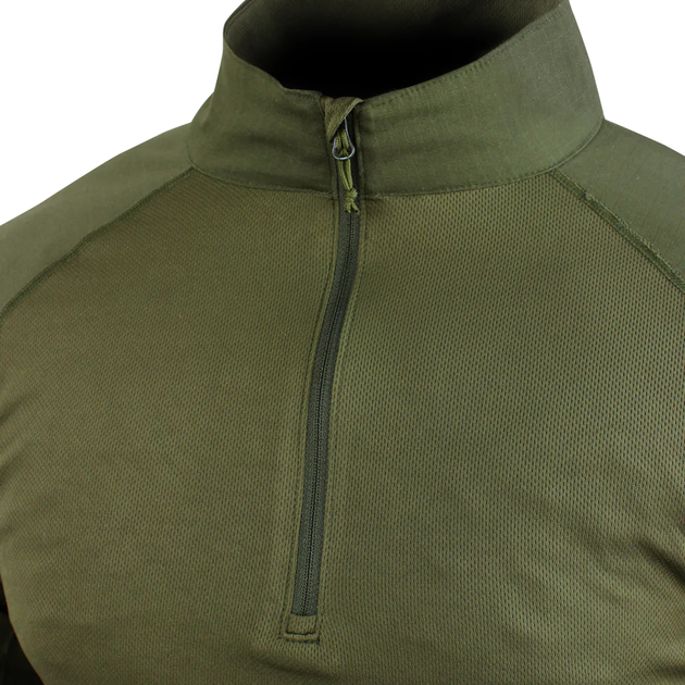 Тактична сорочка Condor Long Sleeve Combat Shirt. S. Olive drab - изображение 2