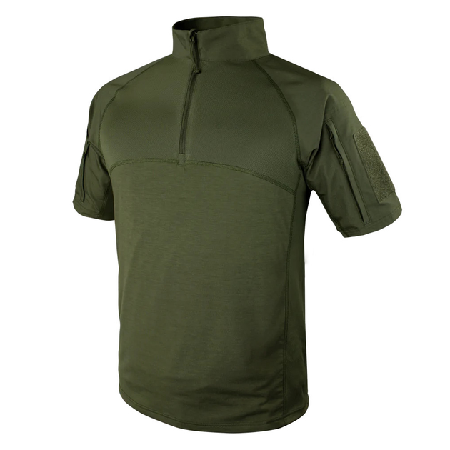 Футболка Condor Short Sleeve Combat Shirt. XXL. Olive drab - изображение 1