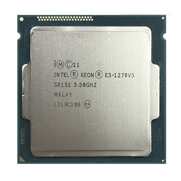 Процессор Intel Xeon E3-1270v3, 4 ядра, 3.5ГГц, LGA 1150 – фото, отзывы ...