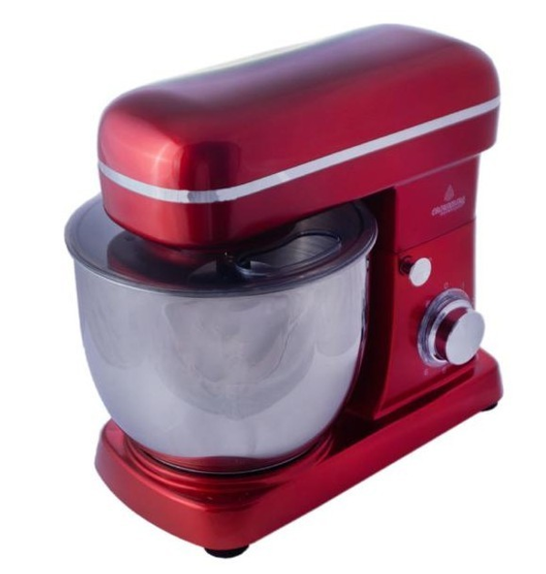 Кухонный комбайн планетарный миксер с чашей Crownberg CB-3406 Red 2200W ...