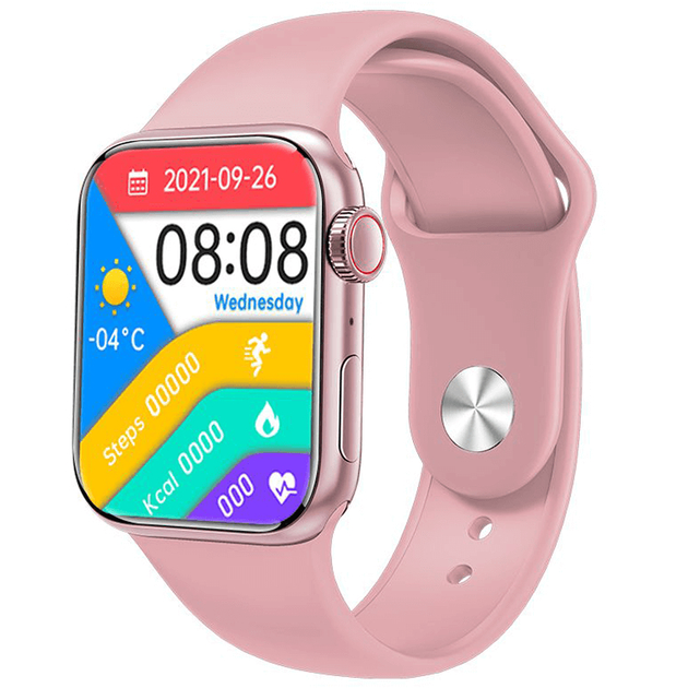 Смарт-часы WearFit Pro GS7 mini 41mm Pink – фото, отзывы ...