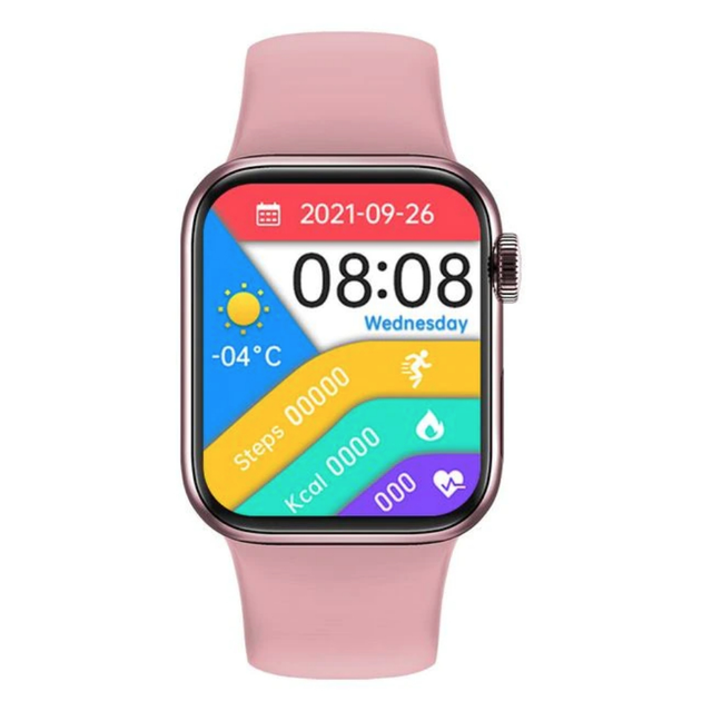 Смарт-часы WearFit Pro GS7 mini 41mm Pink – фото, отзывы ...