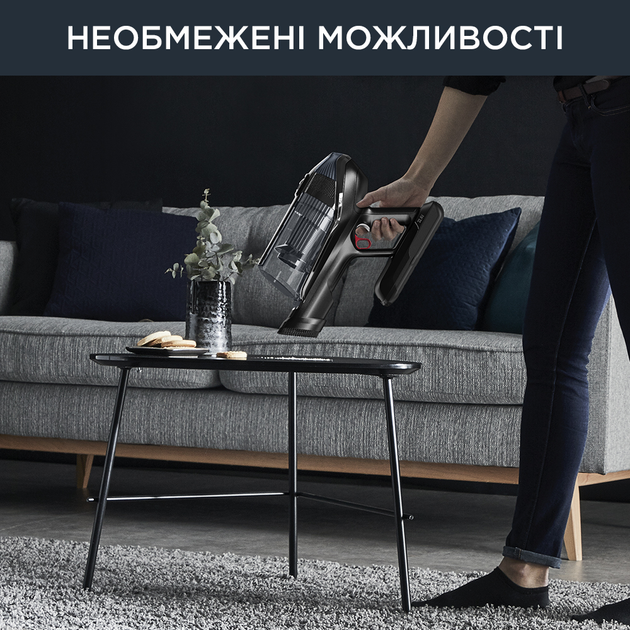 Акумуляторний пилосос Rowenta X-Force Flex 14.60 Auto Animal RH9958WA - зображення 8