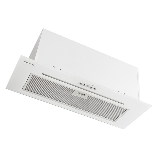 Вытяжка полновстраиваемая Minola HBI 7664 WH GLASS 1000 LED Line - изображение 1