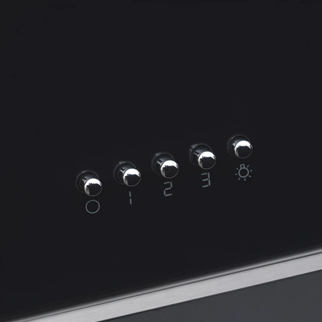 Вытяжка декоративная наклонная Minola HDN 5202 BL/INOX 700 LED - изображение 7