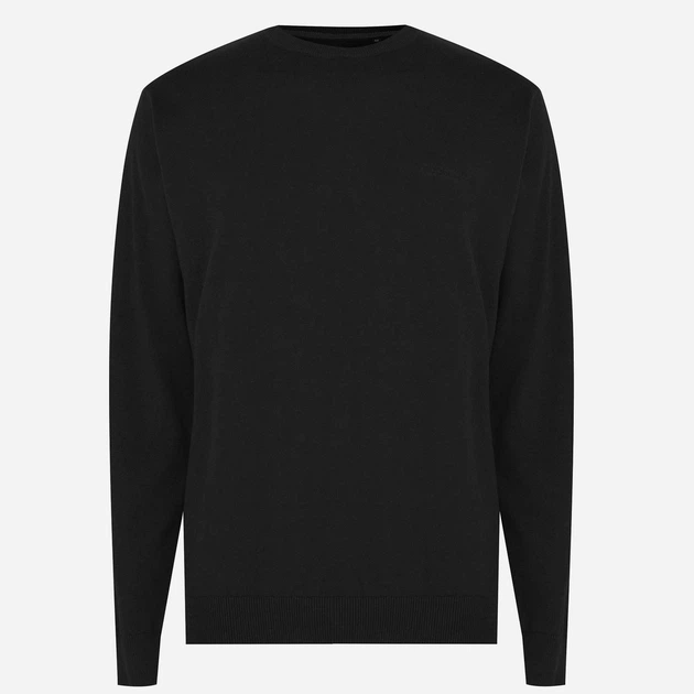 Джемпер Pierre Cardin Crew Knit Jumper 55022903 S Черный - Фото 3 Джемпер Pierre Cardin Crew Knit Jumper 55022903 S Черный - изображение 3