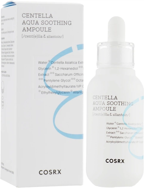 Serum do twarzy Cosrx Hydrium Centella Aqua Soothing Ampoule do cery wrażliwej 40 ml (8809598453593) - obraz 2