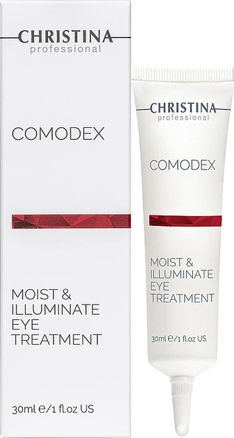 Maska nawilżająca pod oczy Christina Comodex Moist And Illuminate 30 ml (7290100366387) - obraz 2