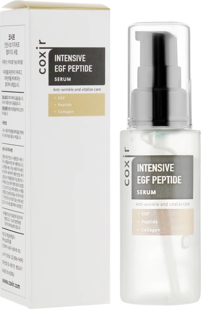 Serum do twarzy Coxir Intensive EGF Peptide 50 ml (8809080826140) - obraz 2