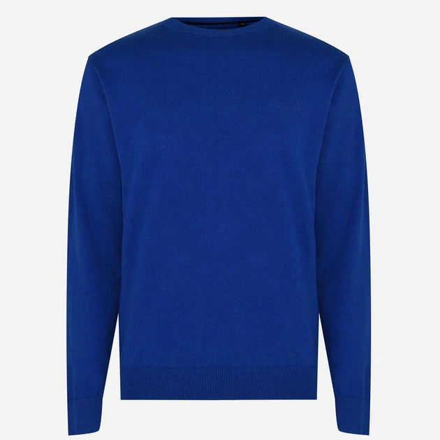 Джемпер Pierre Cardin Crew Knit Jumper 55022919 S Синий - изображение 3