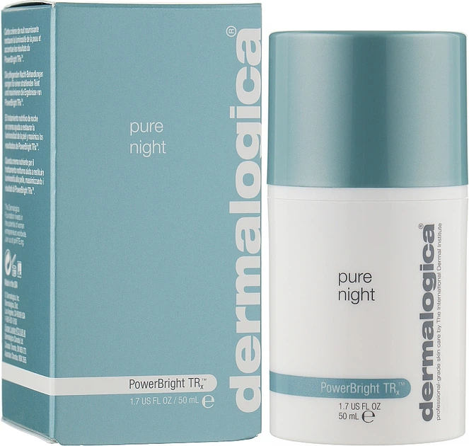 Нічний крем для рівного кольору та сяйва - Dermalogica Pure Light Spf50 50ml (615849-11308) - изображение 2