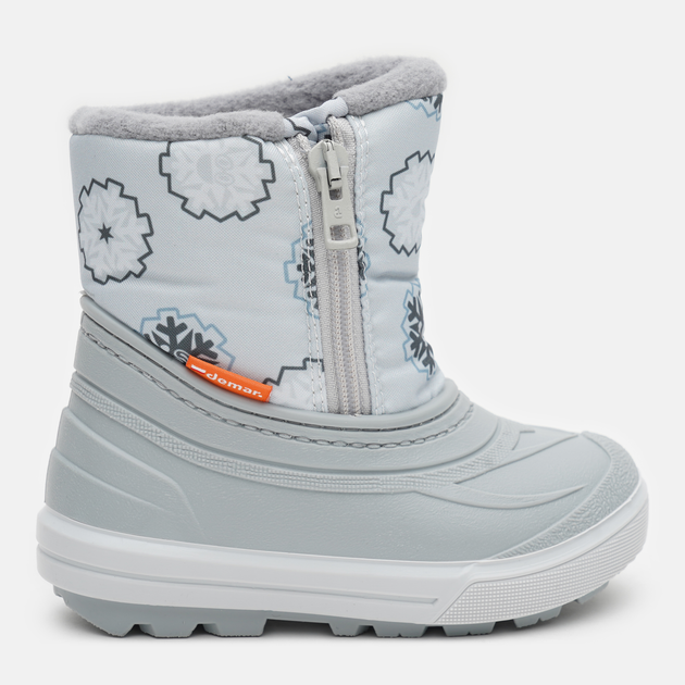 Сапоги зимние детские Demar Winter Light 1509C 24/25 16.5 см Серые ...