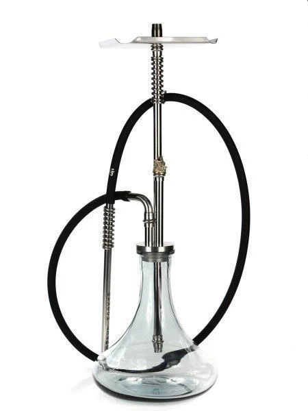 Кальян Trumpet Hookah на колбе Bohema с мишкой - Фото 1 Кальян Trumpet Hookah на колбе Bohema с мишкой - изображение 1