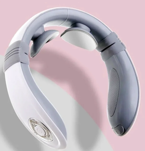 Массажер электрический подушка воротник для мышц шеи Smart Neck Massager 4335 WO-5 - изображение 4