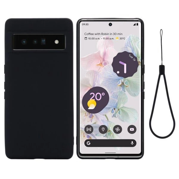 Силіконовий (TPU) чохол Deexe Silicone Case для Google Pixel 7 Pro - Black - Фото 2 Силіконовий (TPU) чохол Deexe Silicone Case для Google Pixel 7 Pro - Black - зображення 2