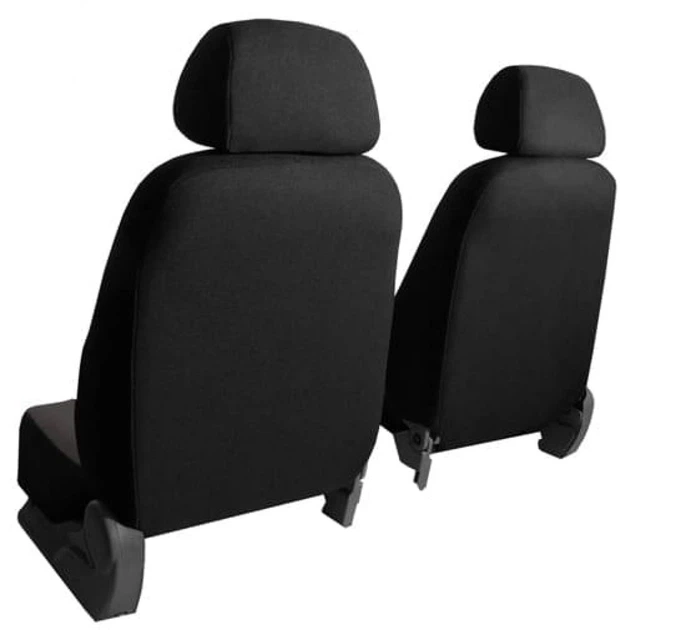 Авточохли на сидіння Pok-ter Unico Royal MAZDA 3 2009-2013 з чорною вставкою - зображення 5