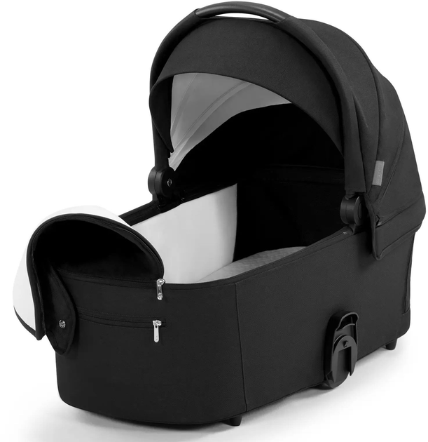 Универсальная коляска 2 в 1 Kinderkraft Nea Midnight Black (KSNEA000BLK2000) - изображение 5