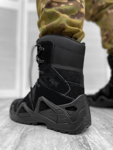 Тактичні черевики AK Tactical Black 39 (25/5 см) - зображення 2