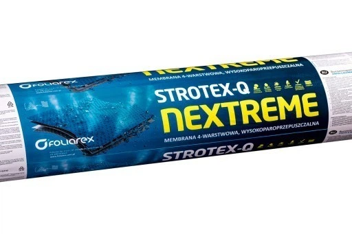 Кровельная супердиффузионная мембрана Strotex Nextreme 200 г/м.кв стротекс некстрим - изображение 4