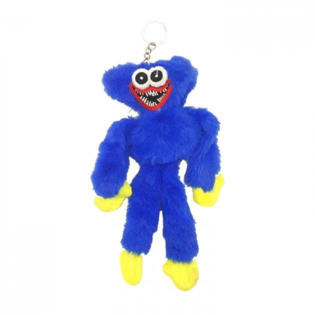 Мягкая игрушка-брелок Хаги Ваги 20 см Huggy Wuggy Синий – фото, отзывы ...
