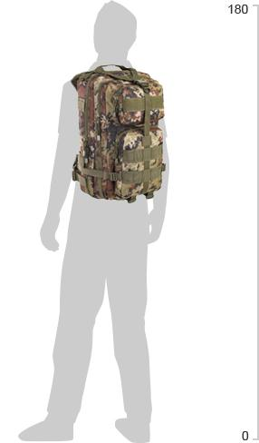 Рюкзак Defcon 5 Tactical Back Pack 40 литров с отсеком под гидратор Камуфляж (14220316) - изображение 2