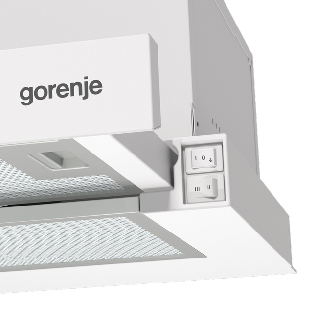 Витяжка Gorenje TH60E3W (HQ60AG4) (6773199) - изображение 4