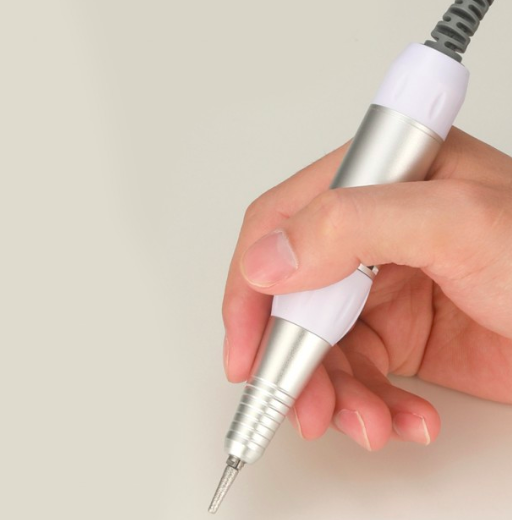 Портативный фрезер для ногтей Nail Drill YT-928 аккумуляторный с индикатором заряда на 35 000 оборотов - изображение 7