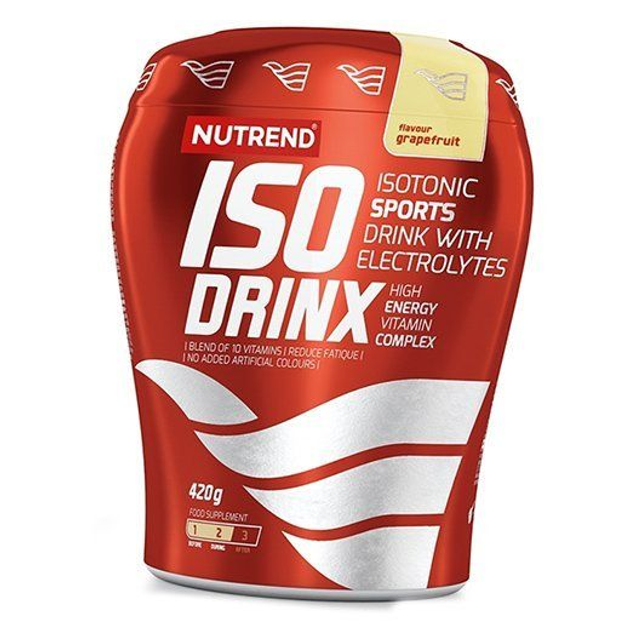 Изотоник в порошке, Isodrinx, Nutrend 420г Грейпфрут (15119003 ...