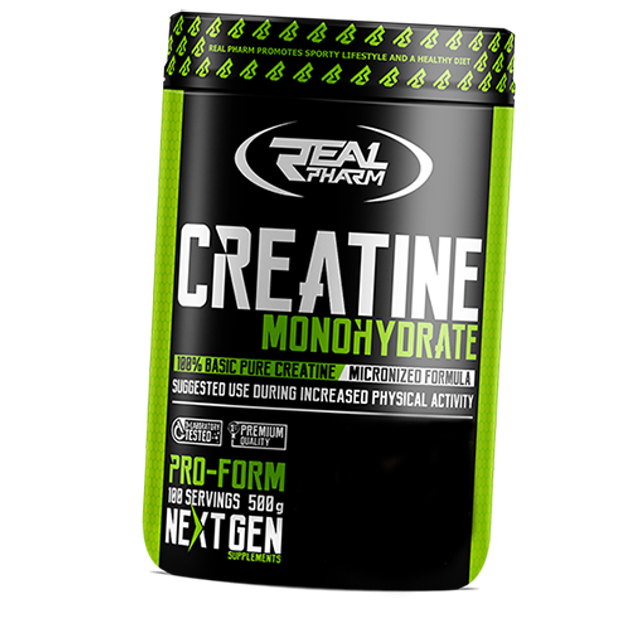 Креатин Моногидрат порошок, Creatine Monohydrate Powder, Real Pharm ...
