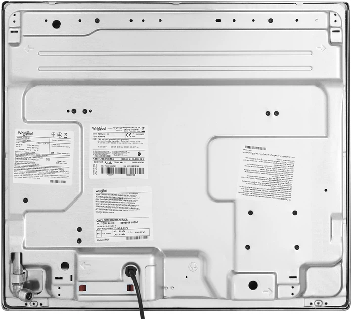 Варильна поверхня Whirlpool TGML 661 IX - зображення 7