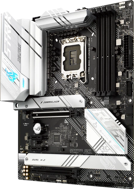 Płyta główna Asus ROG STRIX B660-A Gaming Wi-Fi D4 (s1700, Intel B660, PCI-Ex16) - obraz 2