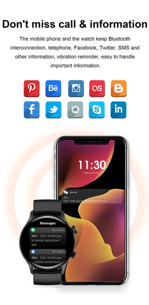 Розумний годинник Colmi I30 з AMOLED екраном, можливістю здійснювати дзвінки Bluetooth, тонометром - зображення 9