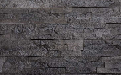 Декоративний гіпсовий камінь Dunay Slatestone Blacke упаковка 0,84 м² - изображение 3