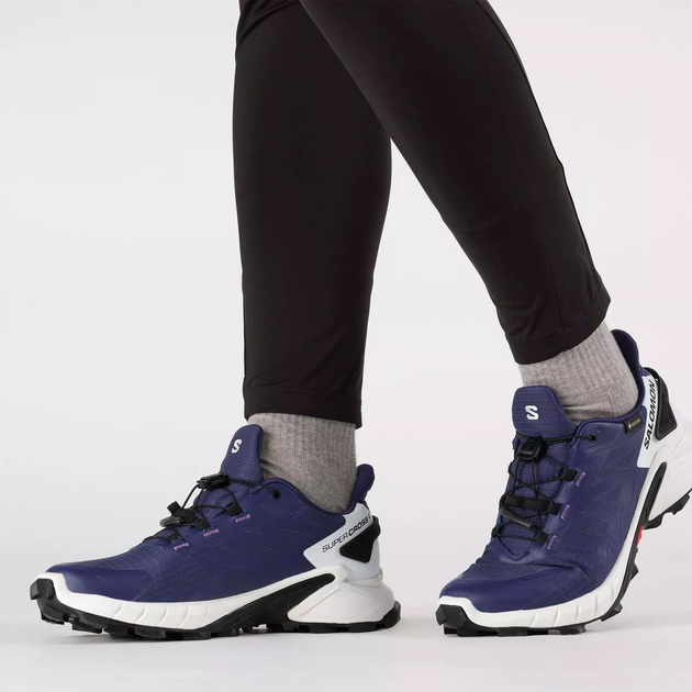 Женские кроссовки для бега с Gore-Tex Salomon Supercross 4 Gtx W ...