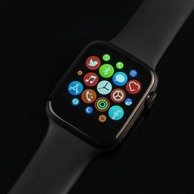Смарт часы Smart Watch 500PRO-2.5D спортивные режимы, голосовой вызов, влагозащита SIRI/Google помощник Black - изображение 7