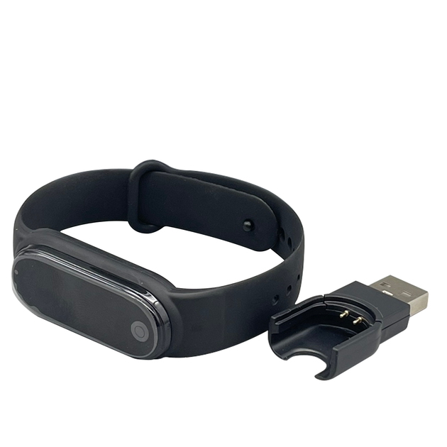 Фитнес браслет спортивный смарт трекер Smart Band M7 спортивные часы для тренировок с пульсометром и тонометром Black - Фото 6 Фитнес браслет спортивный смарт трекер Smart Band M7 спортивные часы для тренировок с пульсометром и тонометром Black - изображение 6