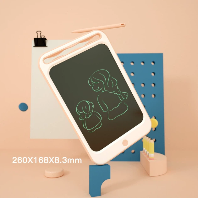 Детский LCD планшет Beiens для рисования 10″ (ZJ16pink) - Фото 10 Детский LCD планшет Beiens для рисования 10″ (ZJ16pink) - изображение 10