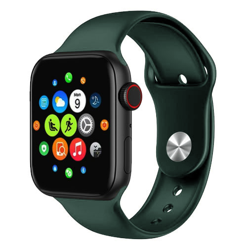 Умные смарт часы Smart Watch T500PLUS-PRO 1,75", с голосовым вызовом, спортивными режимами, SIRI/Google помощник Green - изображение 4
