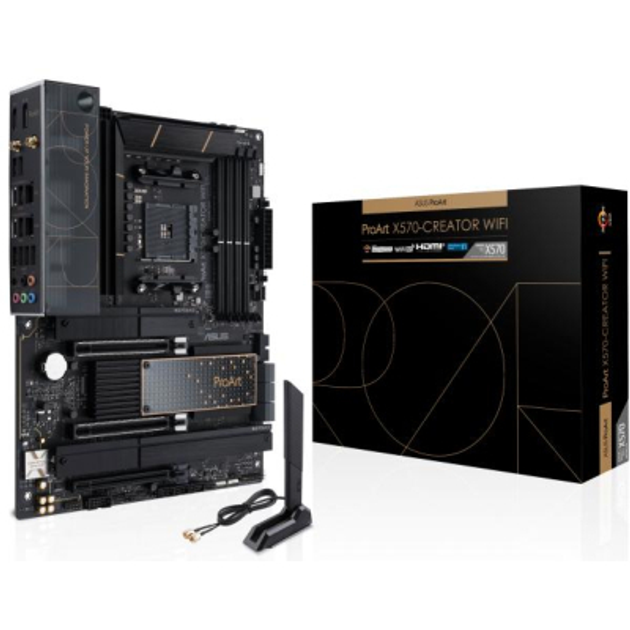 Материнская плата ASUS PROART X570-CREATOR WIFI – фото, отзывы ...