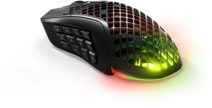 Mysz SteelSeries Aerox 9 Wireless Black (5707119046435) - obraz 2