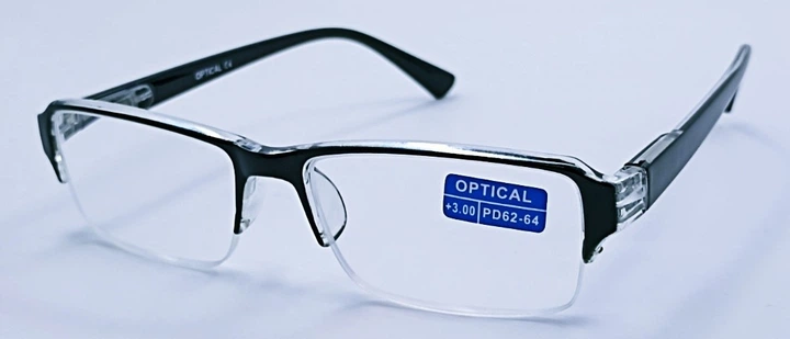 Классические готовые очки унисекс Optical черный 903-с3 +3,0 от ...