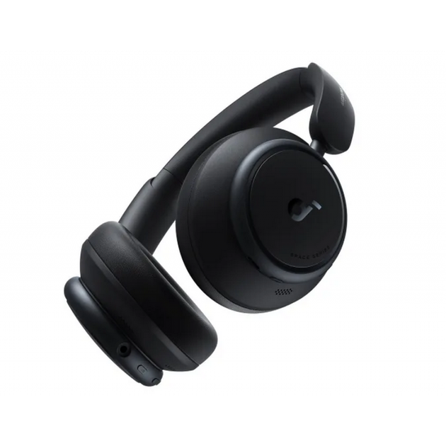 【美品】Soundcore SPACE Q45/ブラック Anker SoundCore Space Q45 Black