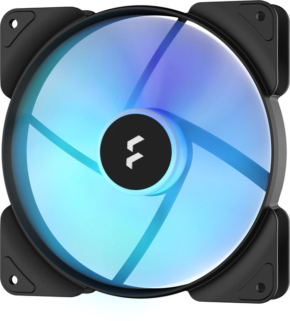 Кулер Fractal Design Aspect 14 RGB PWM Black Frame (FD-F-AS1-1405) - зображення 3