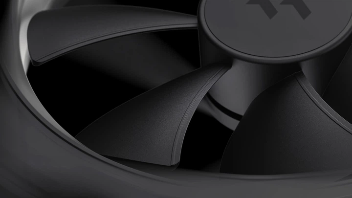 Chłodzenie Fractal Design Dynamic X2 GP-18 PWM Black (FD-FAN-DYN-X2-GP18-PWM-BK) - obraz 4